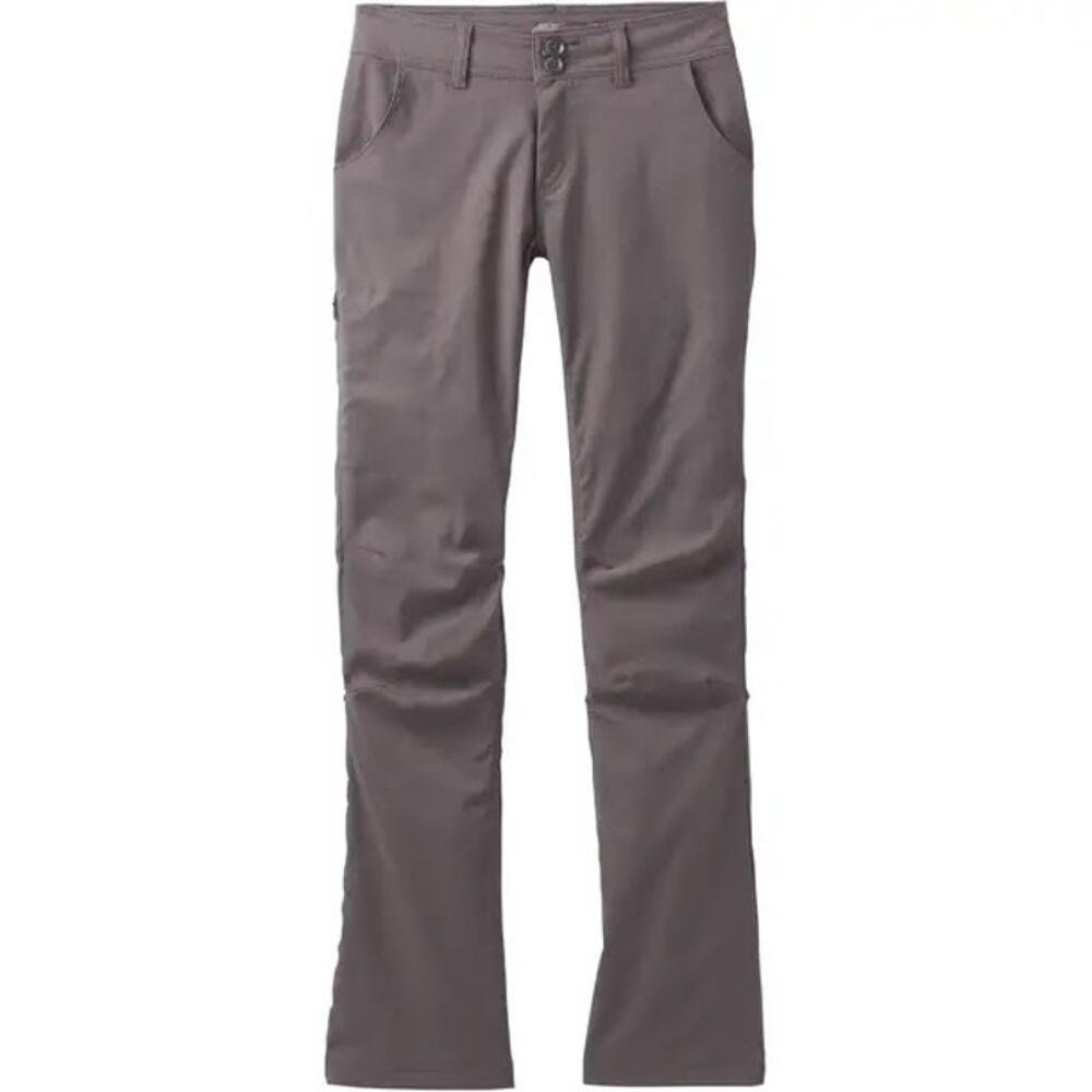 prAna Midrise Halle Pant - Short Inseam - Moonrock Gray